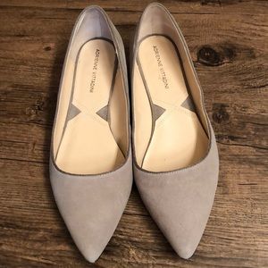 Gray flats Adrienne Vittadini